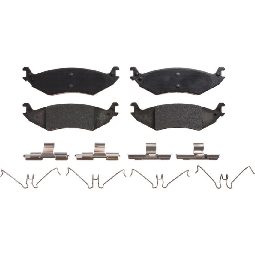 Autopart International Brake Pad Set Severe Duty 1420595646