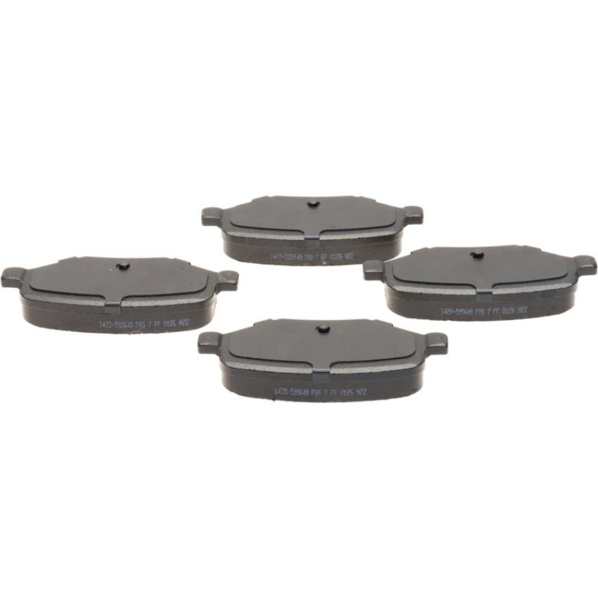 Autopart International Brake Pad Set Severe Duty 1420595649