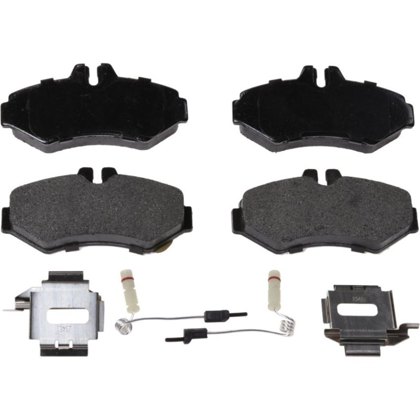 Autopart International Brake Pad Set Severe Duty 1420604154