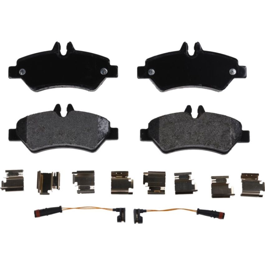 Autopart International Brake Pad Set Severe Duty 1420604158