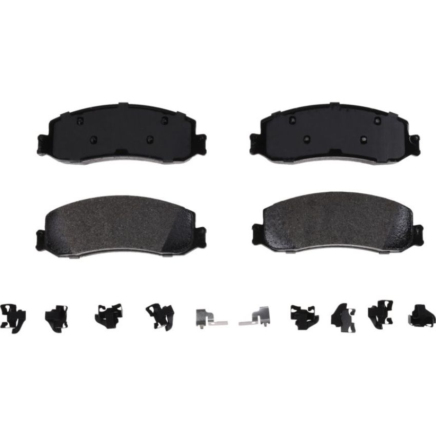 Autopart International Brake Pad Set Severe Duty 1420653267
