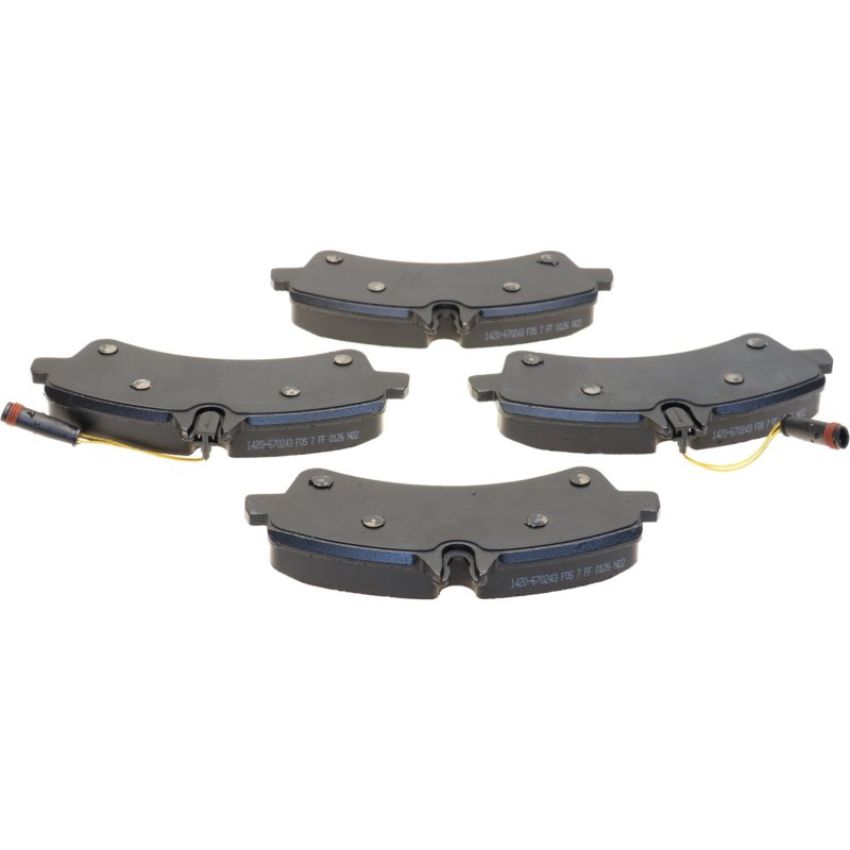 Autopart International Brake Pad Set Severe Duty 1420670243