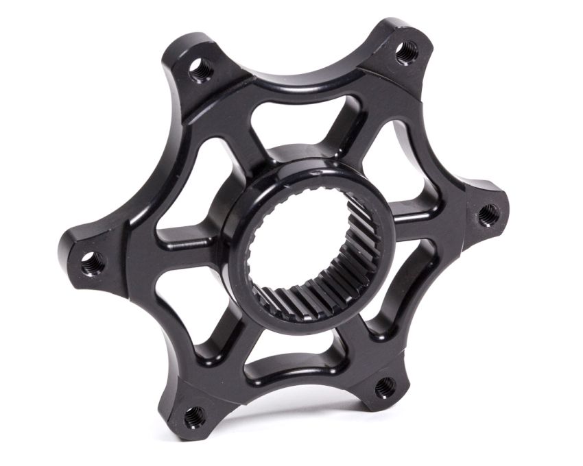 TRIPLE X RACE COMPONENTS TXR600-SU-0181-BLK Sprocket/Rotor Hub