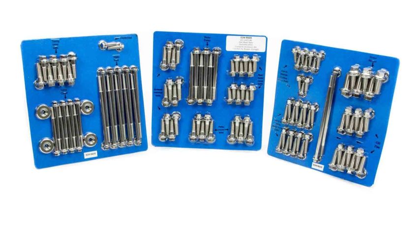 ARP ARP534-9605 GM LS S/S Complete Eng. Fastener Kit 6pt.