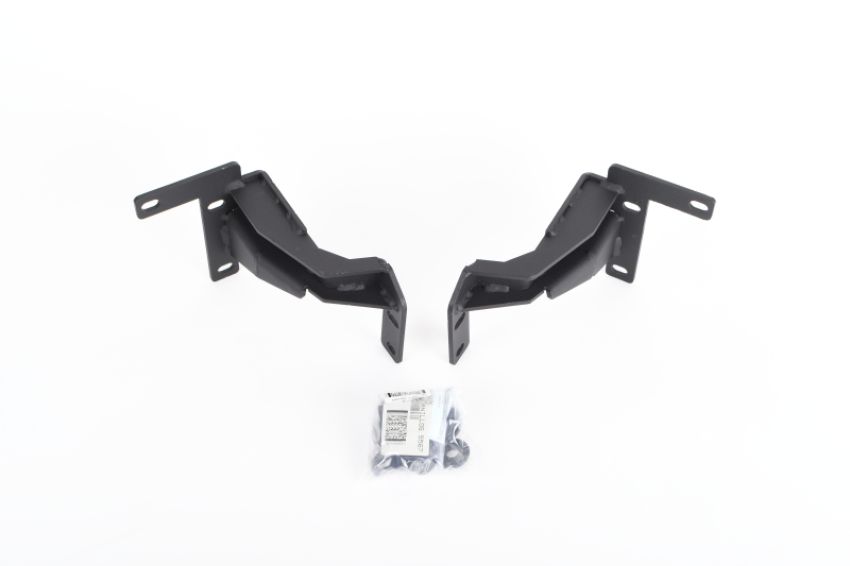 Go Rhino 55675 19-24 Ram 1500 (Excl. Rebel/Warlock/TRX) RC2 Brackets - Tex. Blk (Cutting Req.)