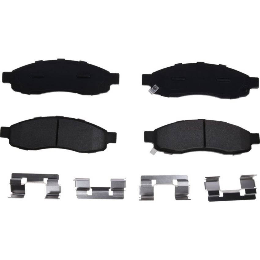 Autopart International Brake Pad Set 1424639564