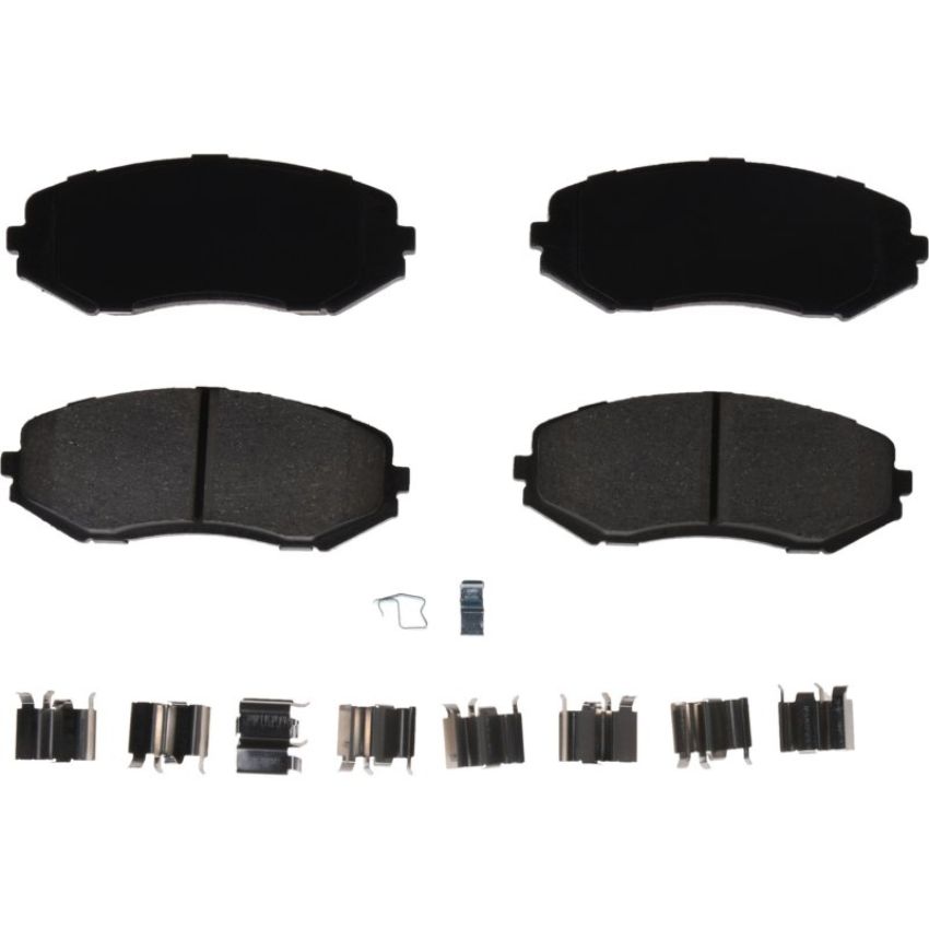 Autopart International Brake Pad Set 1424639648