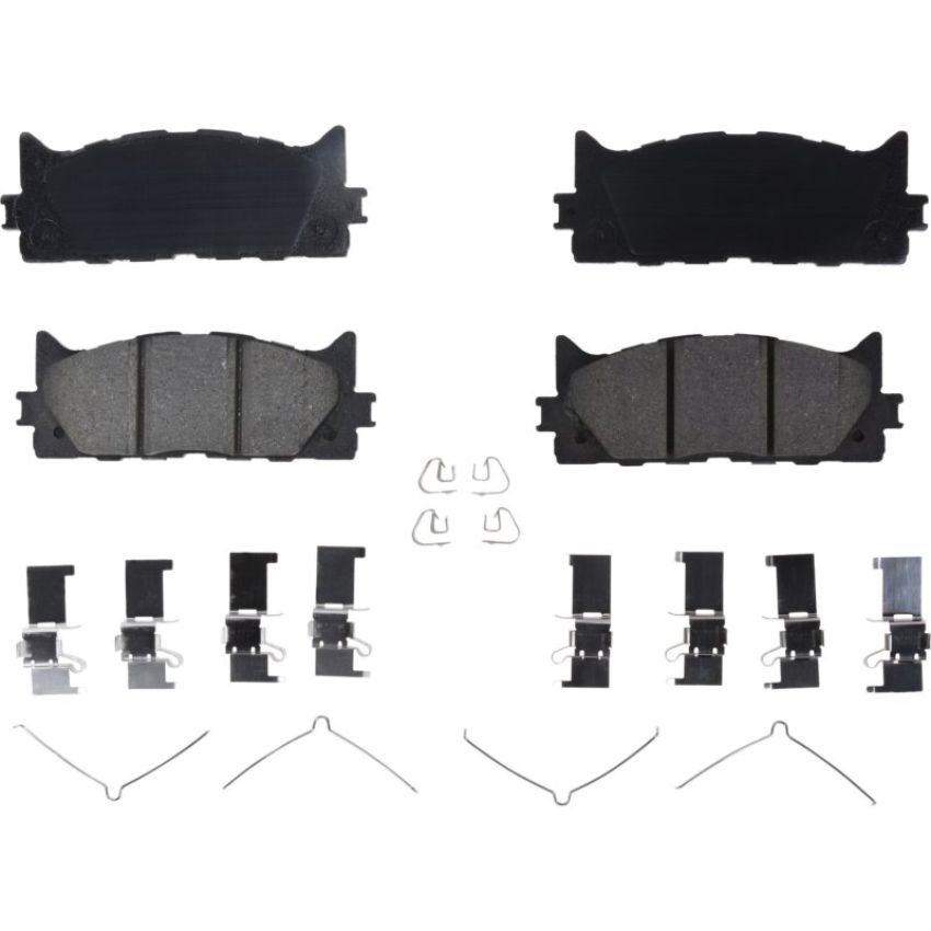 Autopart International Brake Pad Set 1424639680