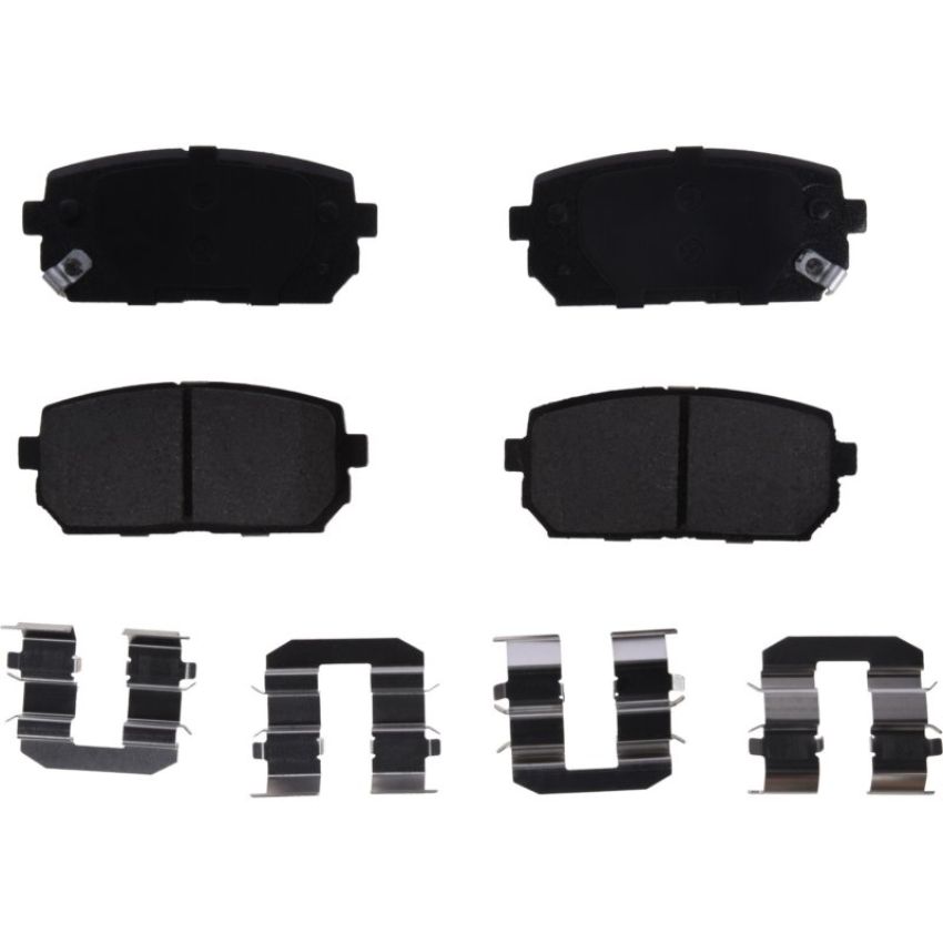 Autopart International Brake Pad Set 1424639683