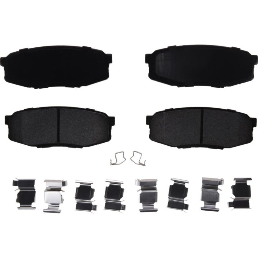 Autopart International Brake Pad Set 1424639688