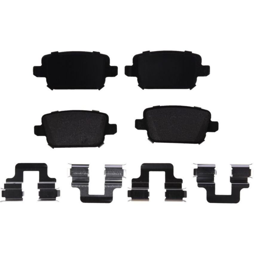 Autopart International Brake Pad Set R90 1424639695