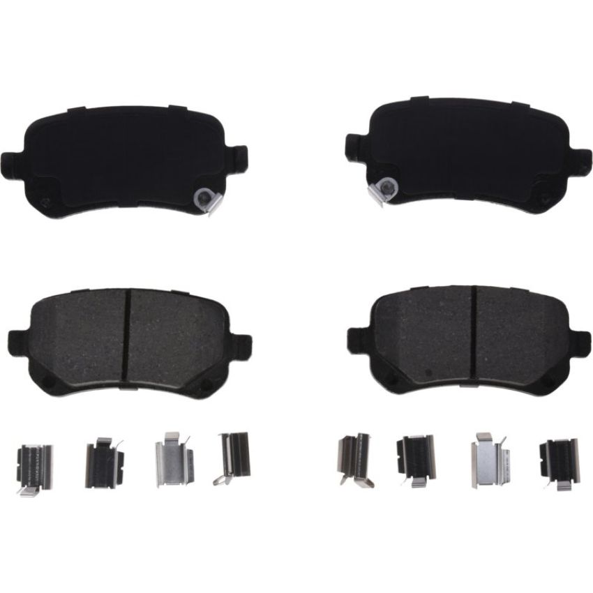 Autopart International Brake Pad Set R90 1424639702