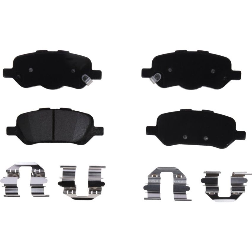 Autopart International Brake Pad Set 1424639737