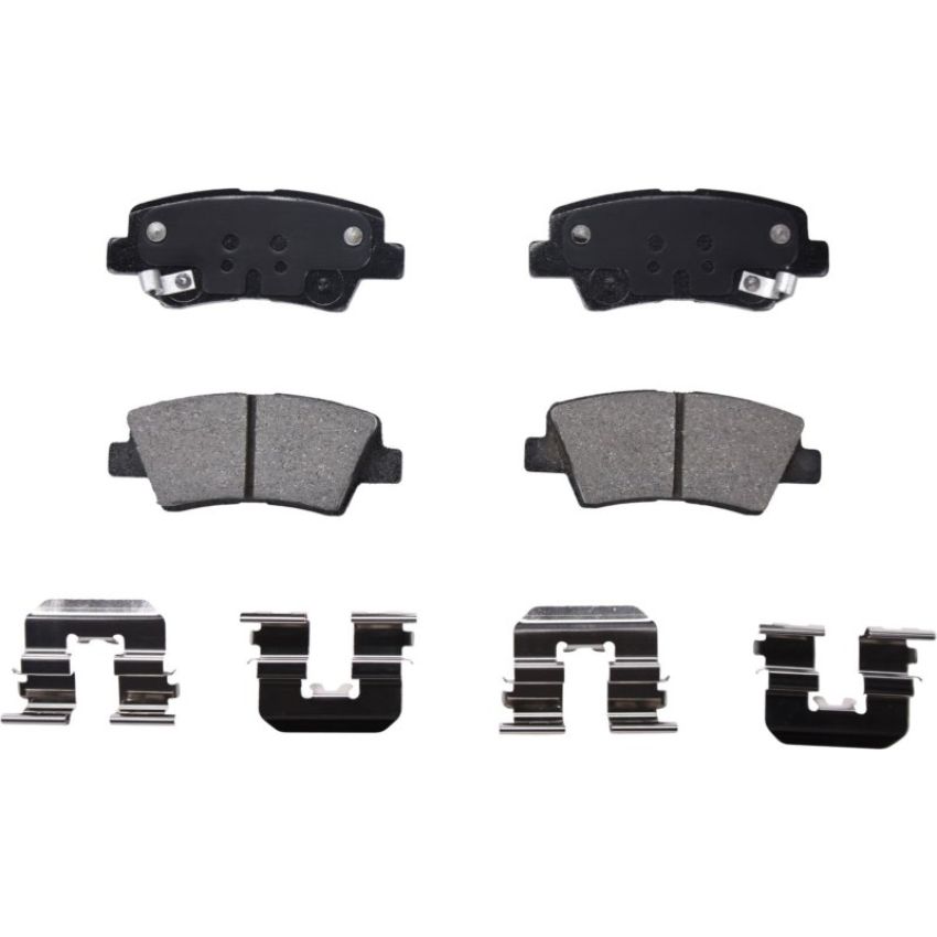 Autopart International Brake Pad Set 1424639753