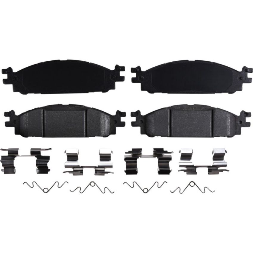 Autopart International Brake Pad Set 1424639767