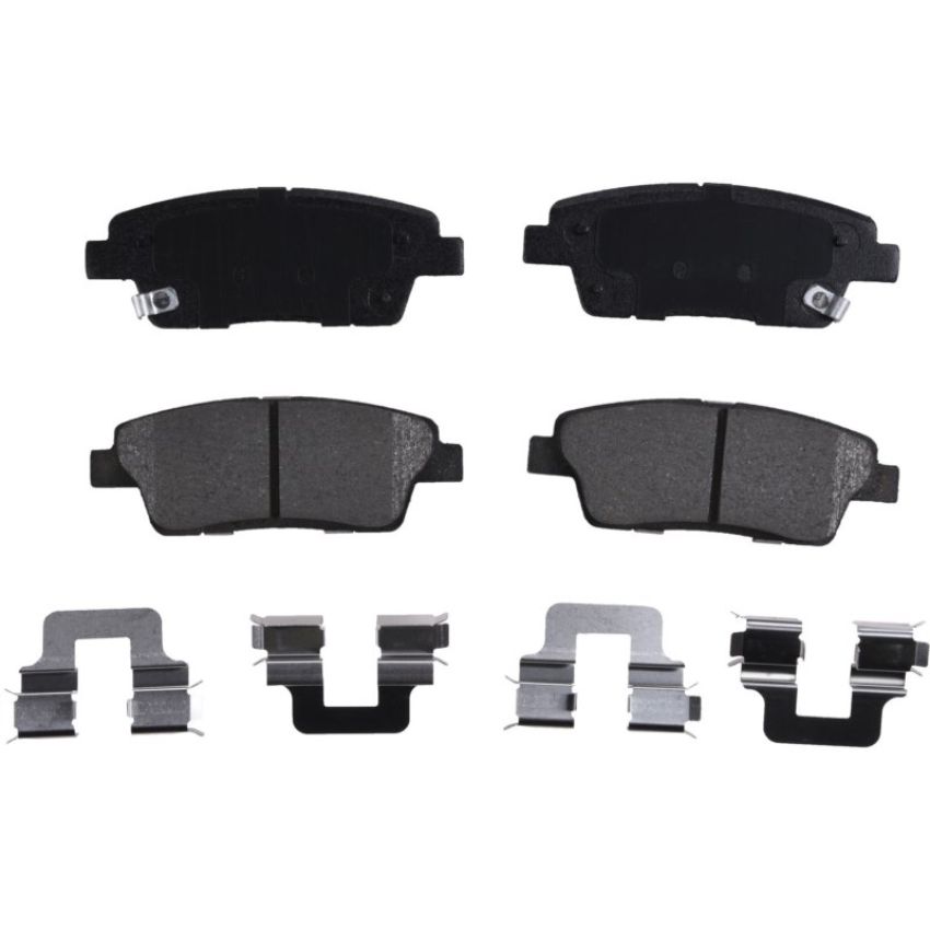 Autopart International Brake Pad Set 1424639773