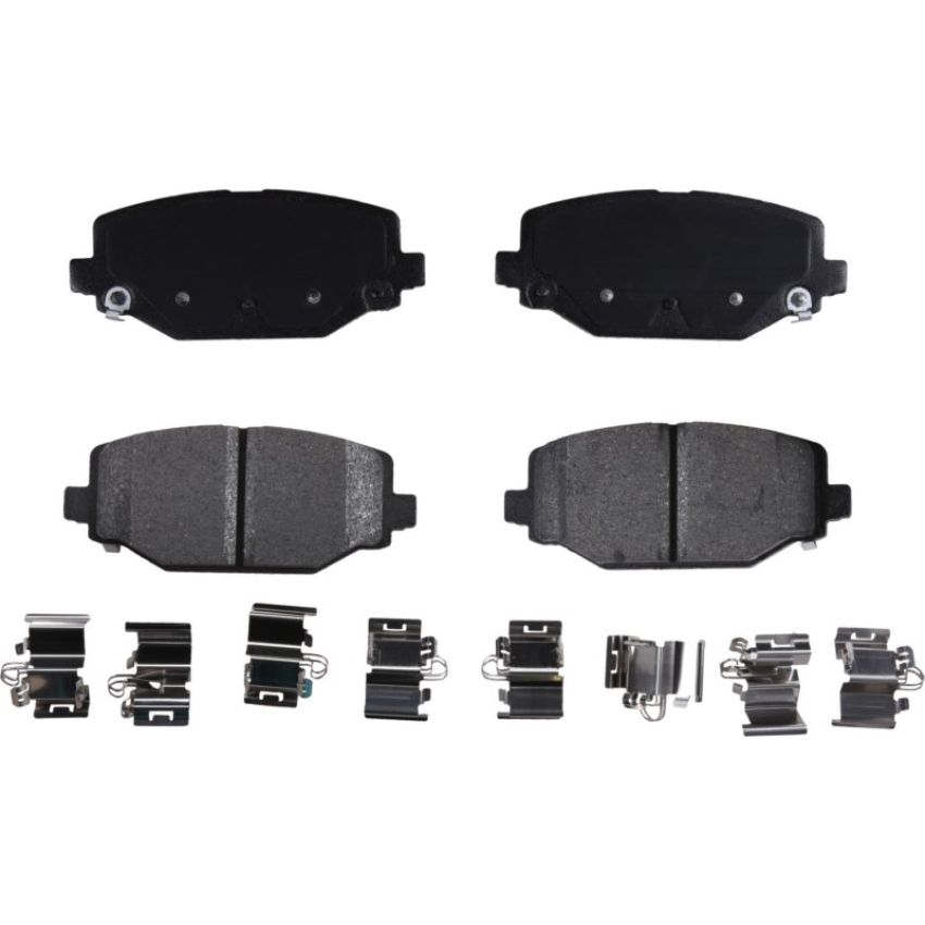 Autopart International Brake Pad Set R90 1424639785