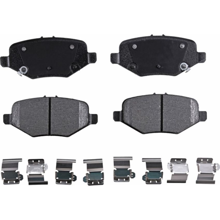 Autopart International Brake Pad Set 1424639788