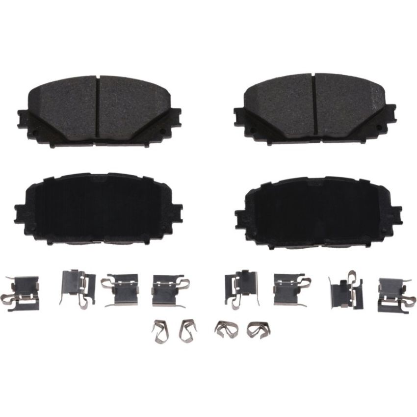 Autopart International Brake Pad Set 1424639791