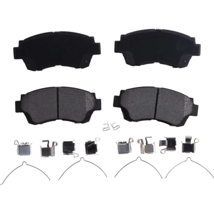 Autopart International Brake Pad Set 1424639858