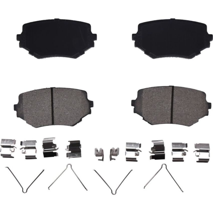 Autopart International Brake Pad Set 1424639901