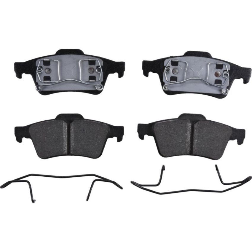Autopart International Brake Pad Set R90 1424640050