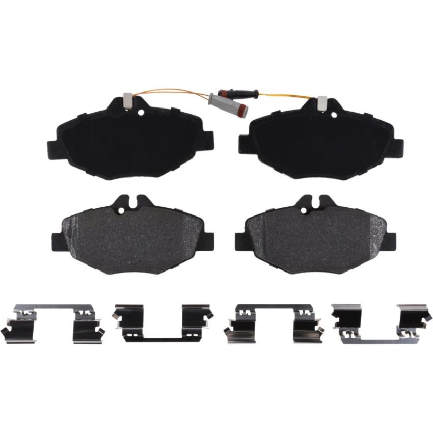 Autopart International Brake Pad Set R90 1424640057