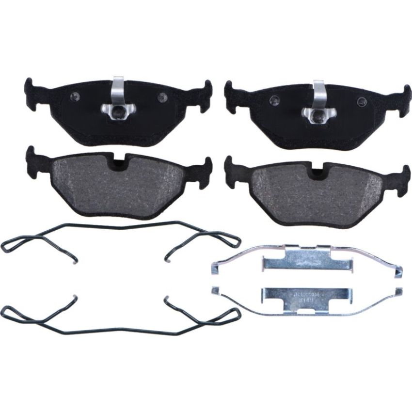 Autopart International Brake Pad Set R90 1424640080