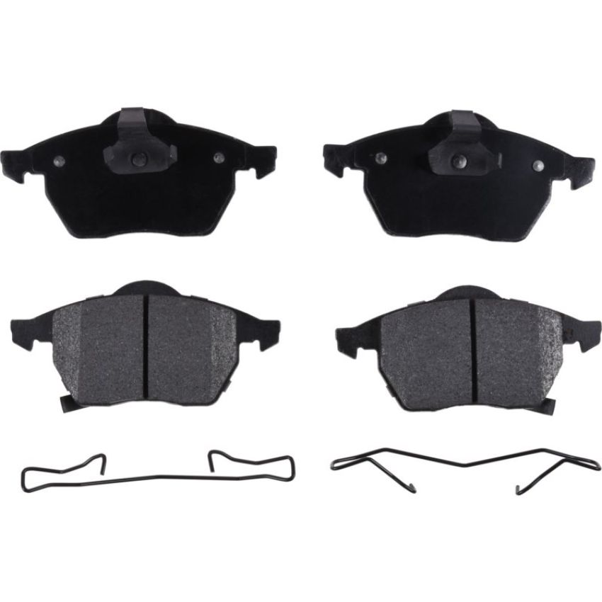 Autopart International Brake Pad Set R90 1424640082