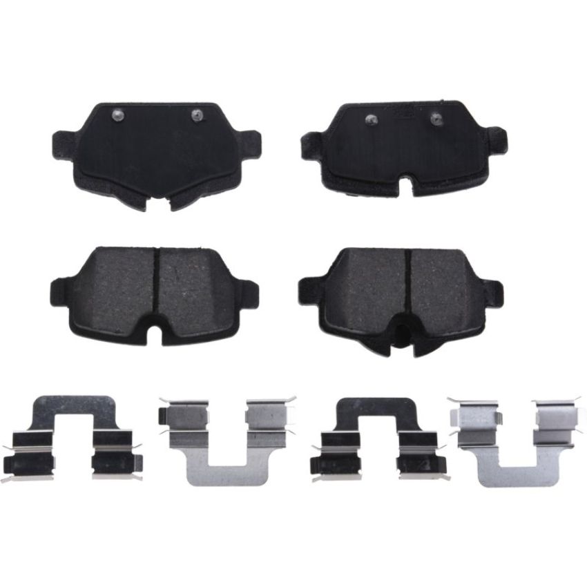 Autopart International Brake Pad Set R90 1424641577