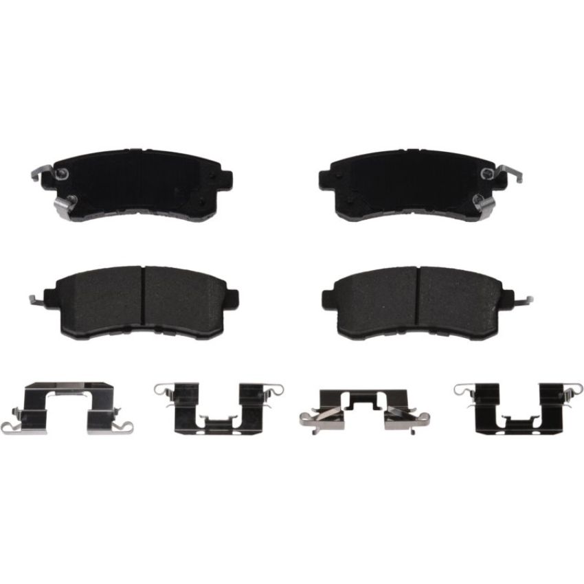Autopart International Brake Pad Set 1424653288