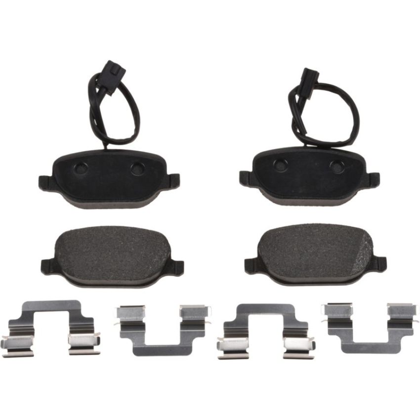 Autopart International Brake Pad Set R90 1424670356