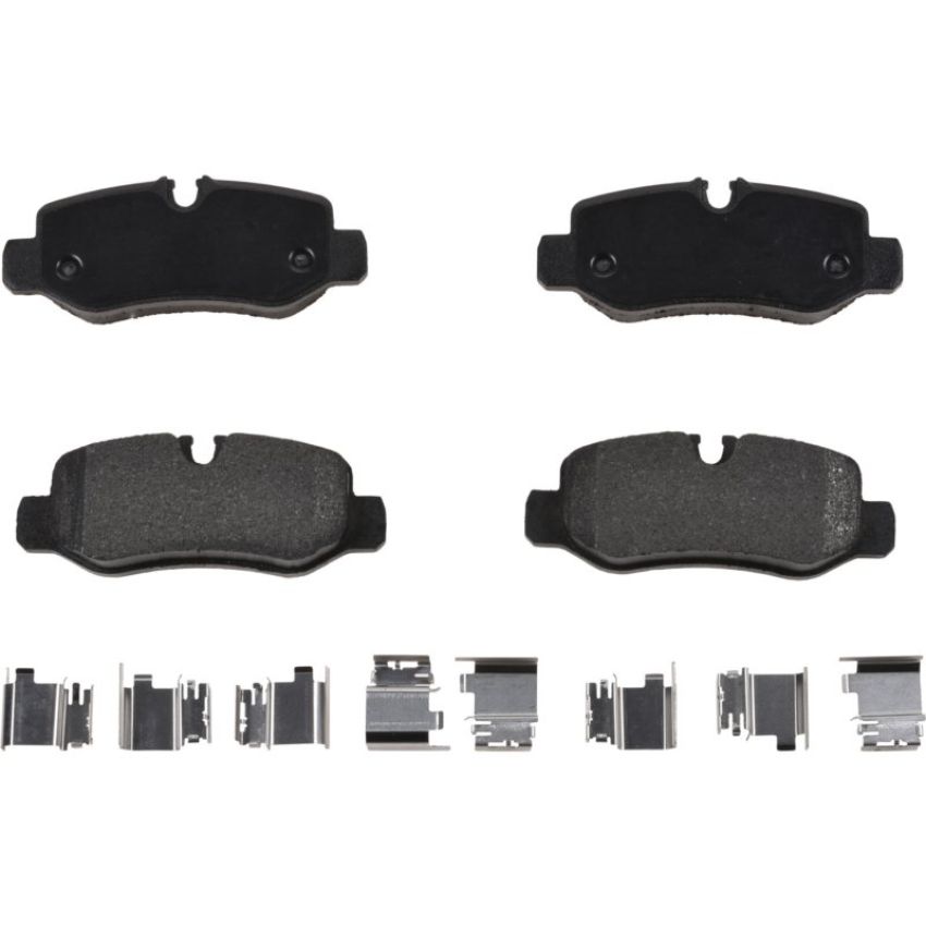 Autopart International Brake Pad Set R90 1424670360