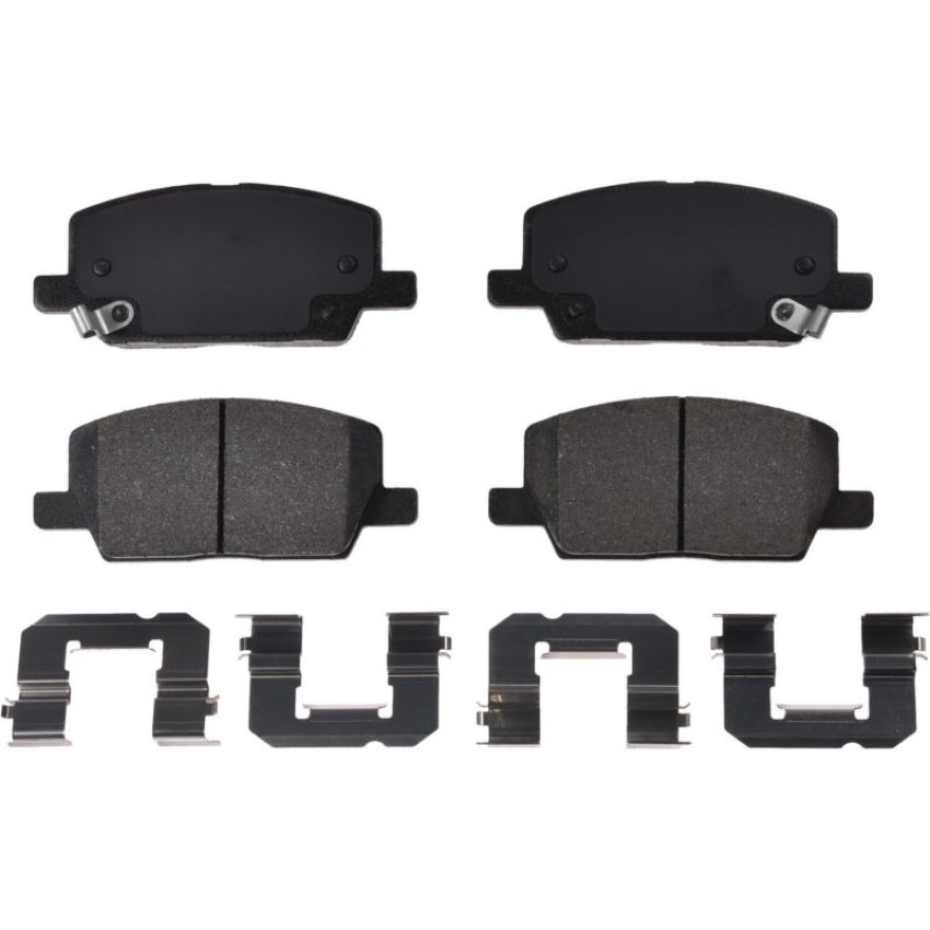 Autopart International Brake Pad Set 1424680265