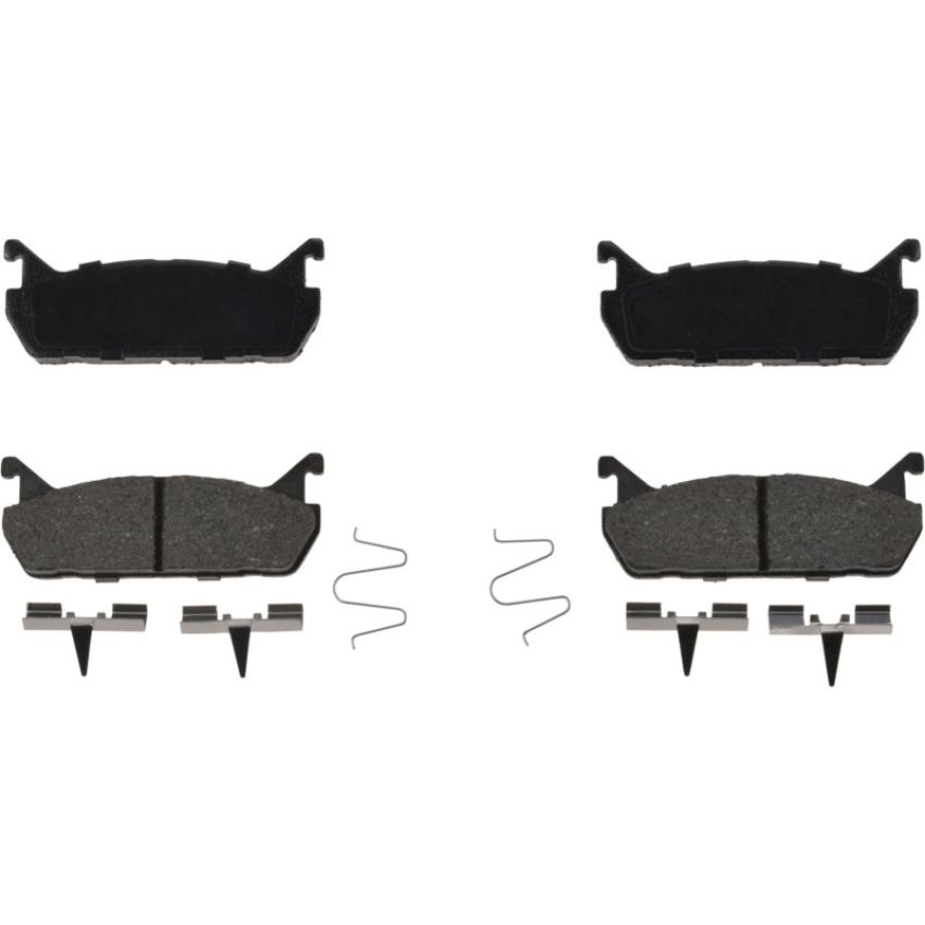 Autopart International Brake Pad Set 1424683801