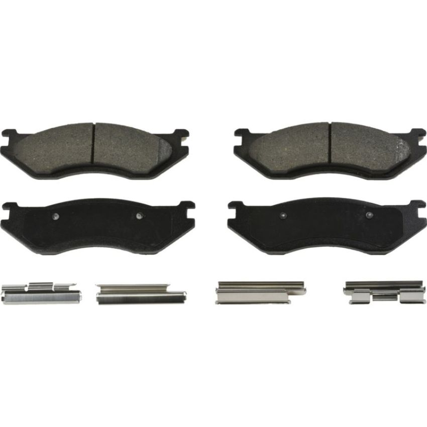 Autopart International Brake Pad Set 1424683865