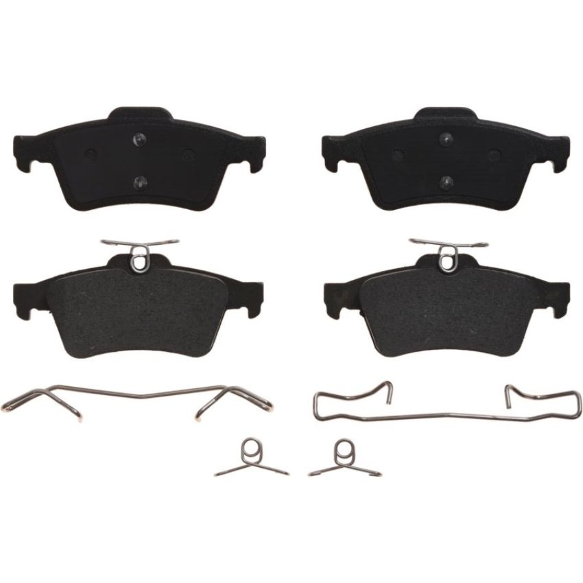 Autopart International Brake Pad Set R90 1424684875