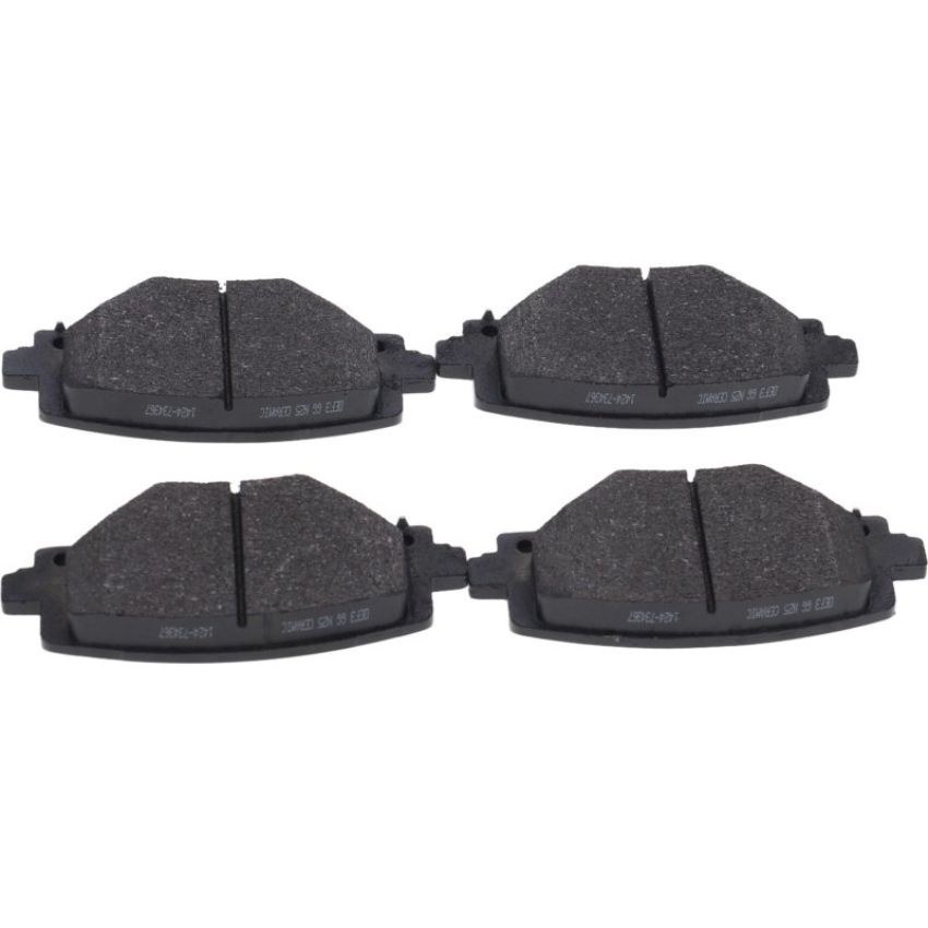 Autopart International Brake Pad Set 1424734367