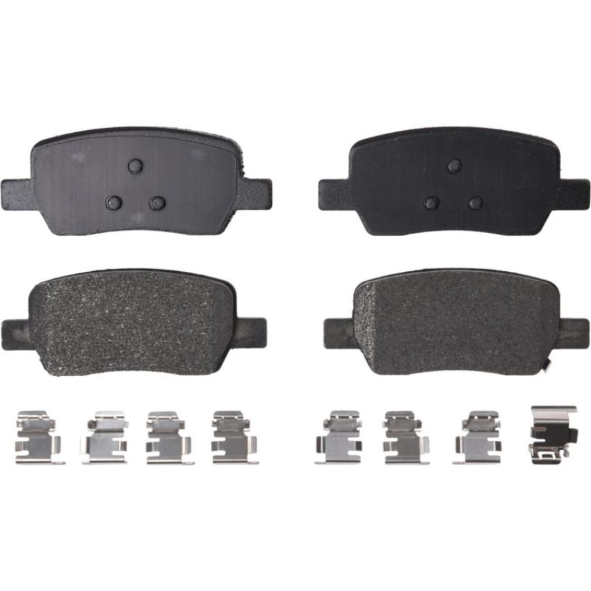 Autopart International Brake Pad Set 1424823764