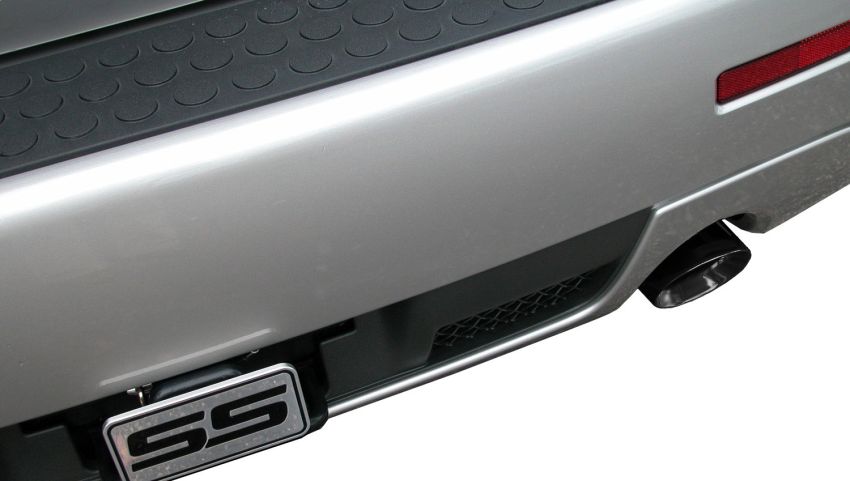 Corsa Performance 14256BLK 3.0in. Cat-Back Single Rear Exit with Single 4.0in. Black PVD Pro-Series Tip