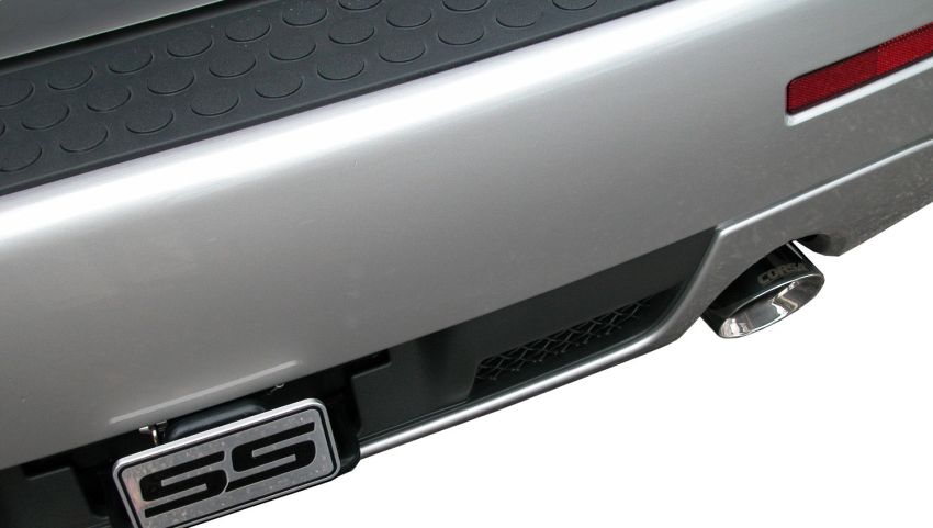 Corsa Performance 14256 3.0in. Cat-Back Single Rear Exit with Single 4.0in. Polished Pro-Series Tip