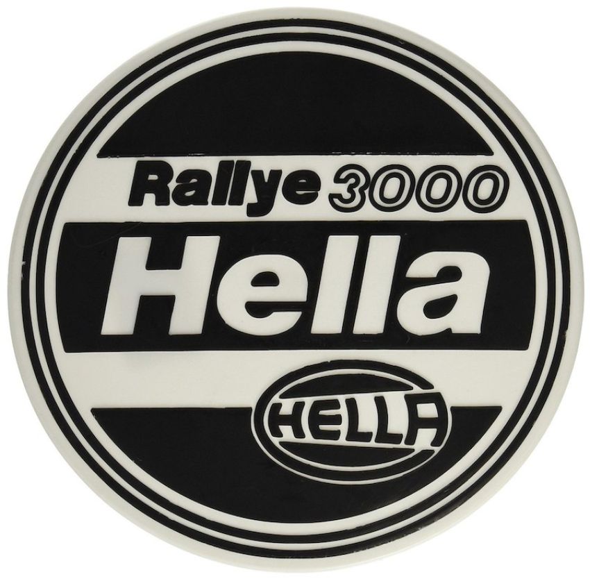 Hella 142700001 Stone Shield - Rallye 3000 Series