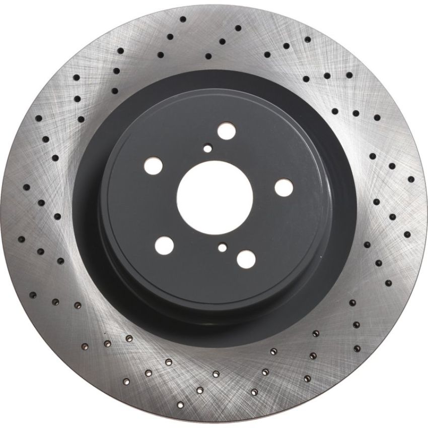 Autopart International Brake Disc DRILLED 1427530013