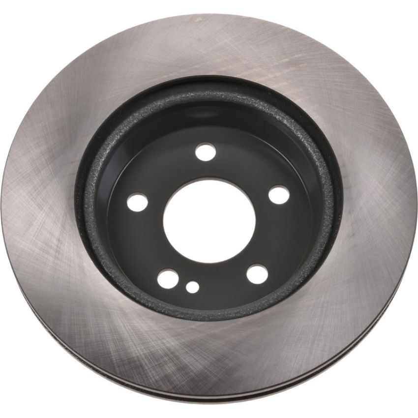 Autopart International Brake Disc 1-Piece cast design 1427587156