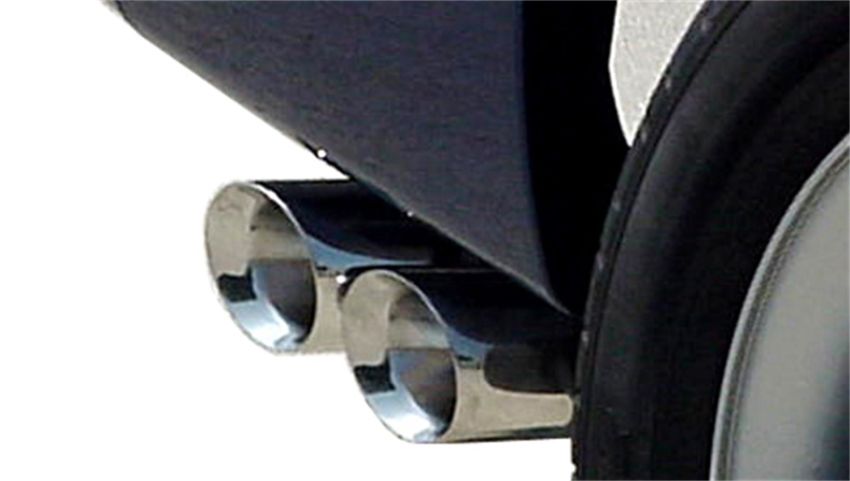 Corsa Performance 14279 3.0in. Cat-Back Single Side Exit with Twin 4.0in. Polished Pro-Series Tips