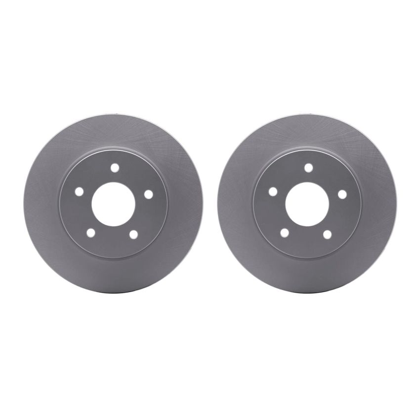Dynamic Friction 4002-67055 Brake Rotor