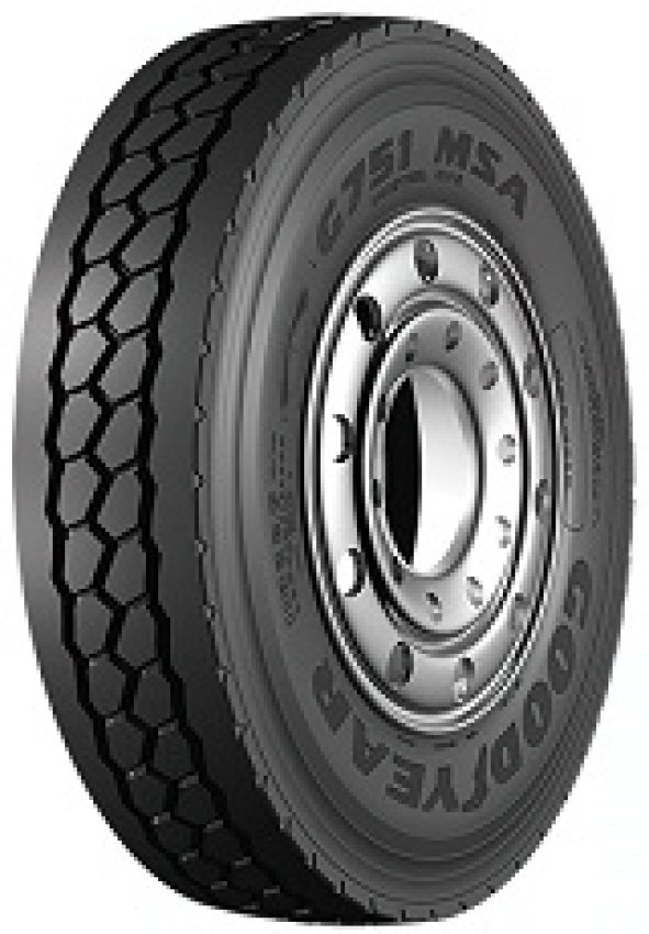 GOODYEAR G751 Msa R24.5