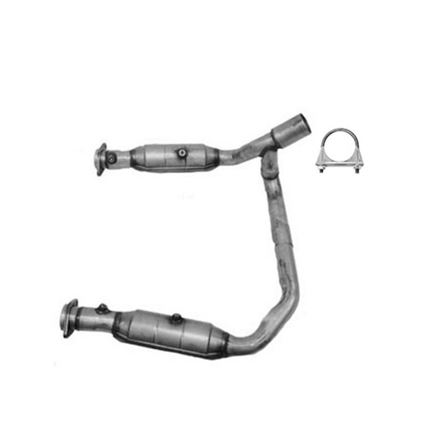 Eastern Catalytic 20429 Federal / EPA Direct-Fit Converter Assembly