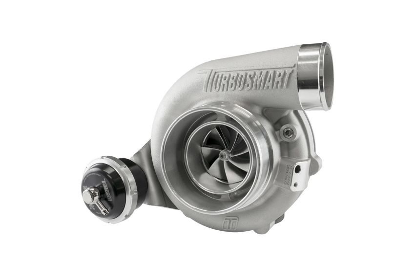 Turbosmart TS-2-6262B-VB082I Water Cooled 6262 V-Band Inlet/Outlet A/R 0.82 IWG75 Wastegate TS-2 Turbocharger