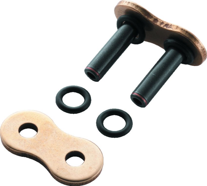 BikeMaster 197308 530 BMOR O-Ring Rivet Link - Gold